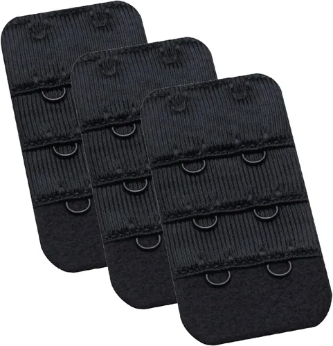 Vista 11 de Wingslove - Extensor para brasier de mujer, 3 unidades de varios tamaños 2 Hook 1/2