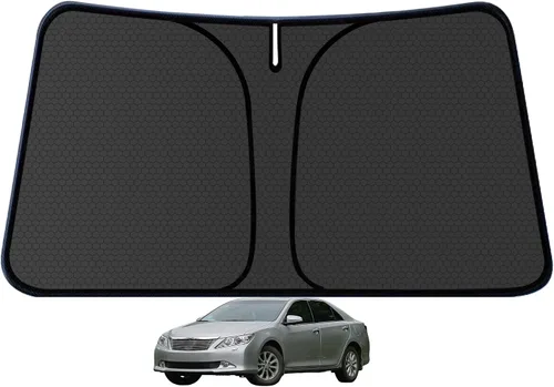 Vista 106 de CX-3 - Parasol para parabrisas para Mazda CX-3 2013-2025 bloquea los rayos UV, visera plegable 1:1, personalizable, gruesa, resistente al desgaste
