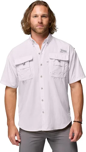 Vista 18 de Columbia - Camisa de manga corta PFG Bahama II para hombre