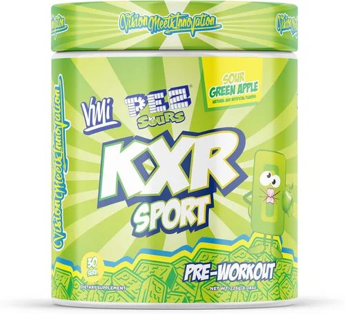 Vista 22 de KXR - Polvo energético preentrenamiento Bebida de energía intensa para hombres y mujeres Mejora el rendimiento - Enfoque mejorado y mayor