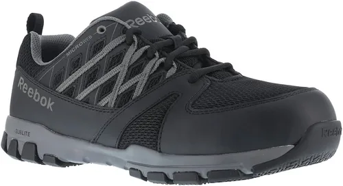 Vista 5 de Reebok Work RB416 Sublite Cushion - Zapatos deportivos para hombre, color negro