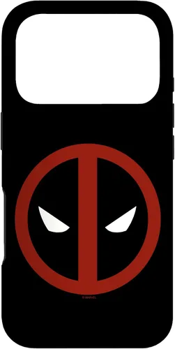 Vista 29 de iPhone 12 mini Marvel Deadpool Mínimo Logo Case