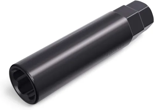 Vista 8 de StanceMagic - Llave de tuerca de 6 ranuras, diámetro interior de 0.693 in, diámetro exterior de 0.807 in, plata, 1 unidad Thin Wall Tuner Key