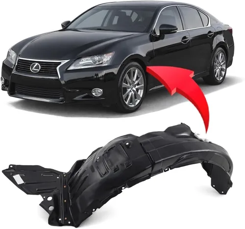 Vista 46 de FitParts Compatible con Toyota Camry 2015-2018 Front Right Fender Liner