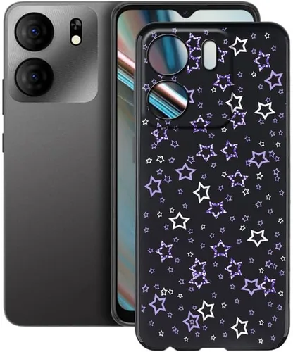Vista 19 de Funda para BLU View 5 B160V (6.56 "), Carcasa protectora de silicona de grado militar para BLU View 5 B160V - Globo