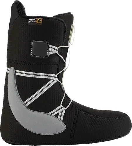 Vista 4 de Burton Mint Boa Botas de snowboard para mujer, color negro 8