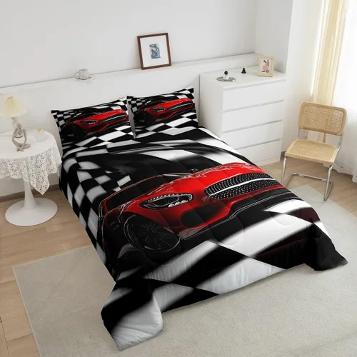 Vista 21 de Erosebridal Edredón de Gatos Lindos para Niños con Líneas de Arcoíris Neón, Juego de Ropa de Cama Individual para Niñas, Niños y Adolescentes, Gatos