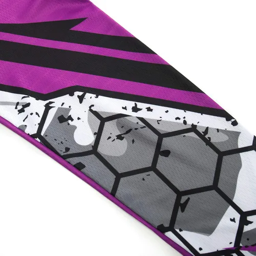 Vista 6 de JPOJPO Jersey de ciclismo para hombre, camiseta de manga larga, para jóvenes, todoterreno, para motocicleta, ropa de bicicleta, anti-UV
