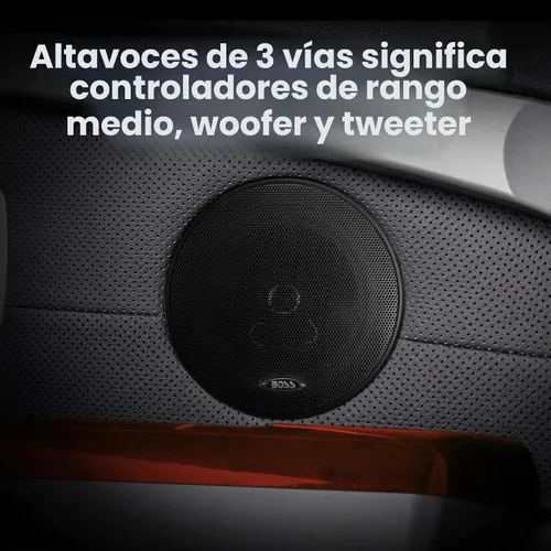Vista 5 de BOSS Audio Systems 656BCK - Paquete estéreo para automóvil - Din único, Bluetooth, CD MP3 USB AM Radio FM, altavoces de rango completo de 6.5