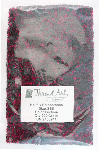 Vista 21 de Threadart Diamantes de imitación de fijación caliente a granel citrino - SS6 (0.079 in) - 72000 piedras - 500 unidades brutas a granel