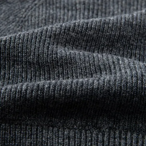 Vista 5 de Lallier Gorro de lana merino 100% con forro polar para hombres y mujeres, gorro de invierno cálido de punto acanalado de lana pura con caja de regalo