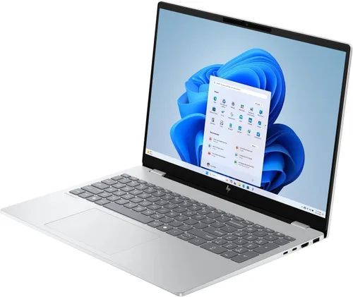 Vista 3 de HP OmniBook 7 16" 2K OLED - Computadora portátil con pantalla táctil, Intel Core 9 270H, 16 GB RAM 1 TB SSD, estación de acoplamiento de 128 gb 9H