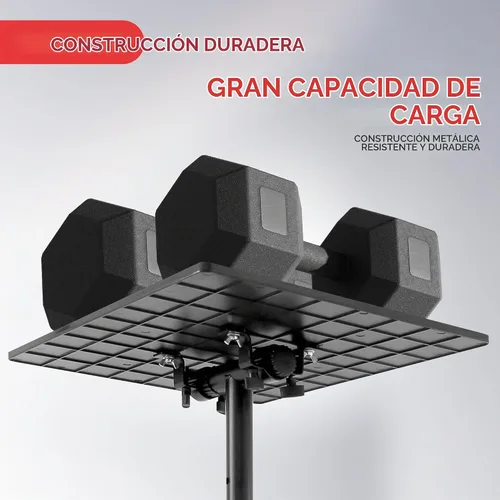 Vista 3 de Pyle portátil Proyector Soporte, Heavy Duty, trípode altura ajustable para presentaciones computadora portátil de DJ, Negro