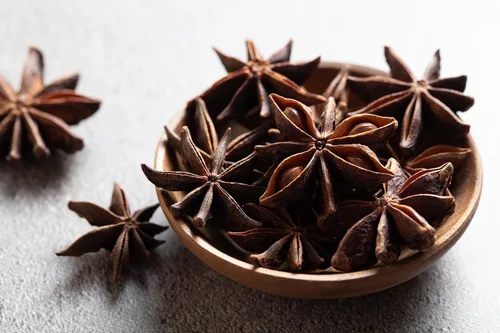 Vista 2 de Fruidles Anís estrellado entero, cápsulas de anís, ideal para té de anís, certificado Kosher de 3 onzas