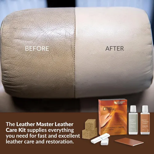 Vista 5 de Leather Master, juego para el cuidado de la piel, 250 ml