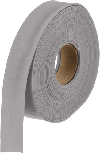 Vista 174 de MECCANIXITY Cinta al bies de doble pliegue de 1 pulgada, cinta al bies de poliéster continua a granel para coser, costura, acolchado, dobladillo