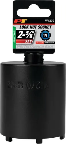 Vista 3 de Performance Tool W1270 Ford/Gm Herramienta de tuerca de bloqueo de tracción en las 4 ruedas, dado de tuerca de bloqueo de 1/2 pulgada de impulso x