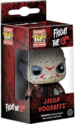 Vista 3 de Funko POP Keychain Horror - Jason Voorhees figura de juguete