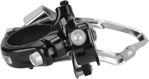 Vista 6 de Desviadores delanteros para bicicleta, abrazadera de 3 velocidades en desviadores delanteros compatibles con enrutamiento superior o inferior