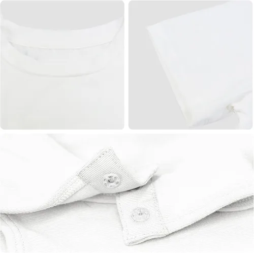 Vista 6 de EUYZOU Paquete de 2 camisetas de manga corta con cuello redondo para mujer, ajustadas, básicas
