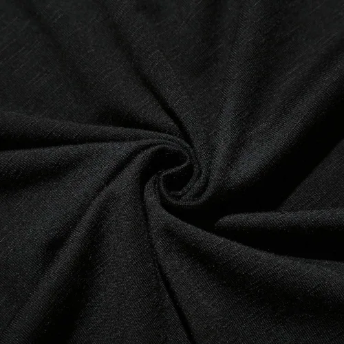 Vista 6 de Camiseta deportiva de algodón para hombre gimnasio y entrenamiento