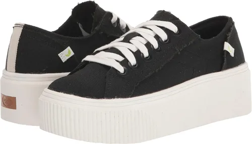 Vista 7 de Dr.Scholl's Shoes Womens for Now Platform Lace Up Retro Fashion Sneaker