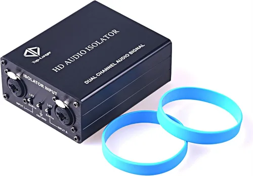 Vista 6 de Transformador de eliminación XRL/6.35/TRS / 1/4 TS Aislamiento de audio Detener el zumbido o zumbido no deseado de los sistemas de sonido y PA