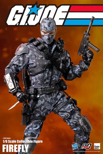 Vista 6 de Threezero x Hasbro G.I. Joe: Firefly Figura de acción a escala 1:6