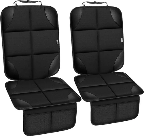 Vista 13 de Meolsaek Protector de asiento de coche para asiento de coche infantil Negro