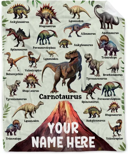 Vista 23 de Manta de bebé de esqueletos de dinosaurios de neón retro de los años 80, regalos para niños y niñas, decoración de dinosaurios, felpa suave
