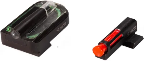 Vista 8 de HIVIZ FastDot H3 Tritium/Fiber-Optic Sight Set – High-Visibility Day/Night Sights for Glock, SIG, Ruger, Taurus, Smith & Wesson, Canik, Springfield