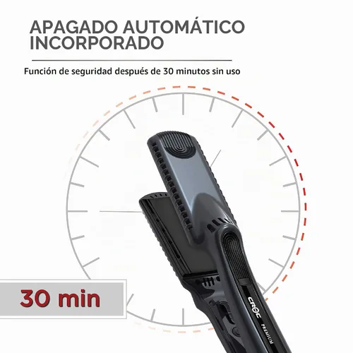 Vista 7 de CROC Plancha plana prémium