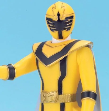 Vista 2 de Power Rangers - Figura de acción Mystic Force MagiRanger Amarillo de 6 pulgadas