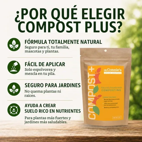 Vista 6 de Dr. Connie's Compost Tratamiento Concentrado Fórmula Todo Natural