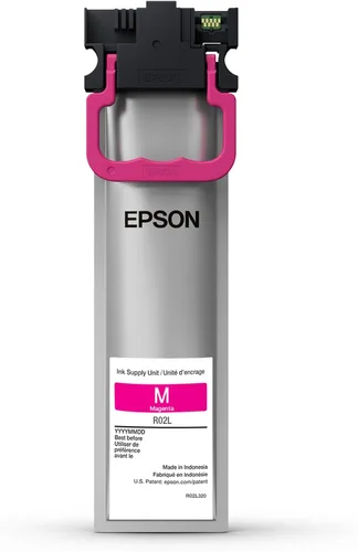 Vista 6 de Epson R02L120 cartucho de tinta 1 pieza(s) Original Negro Funciona con WorkForce Pro ET-8700