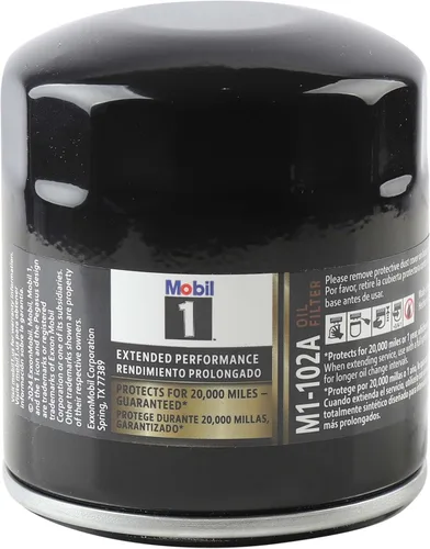 Vista 2 de Mobil 1 - Filtro de aceite con rendimiento extendido, M1-102A