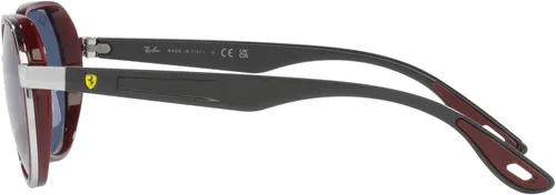 Vista 4 de Ray-Ban RB3703m Scuderia Ferrari Collection - Gafas de sol redondas