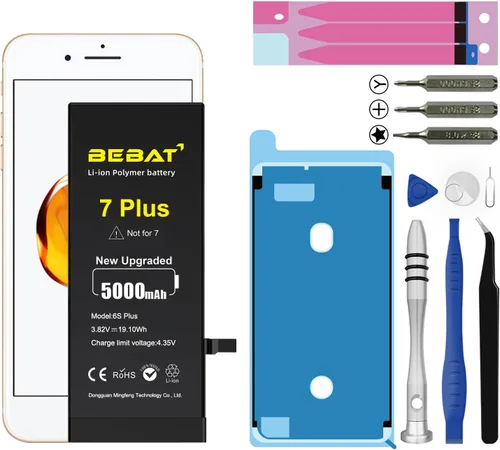 Vista 11 de Batería de repuesto para iPhone 11, batería de repuesto de polímero de iones de litio de alta capacidad de 5000 mAh para el modelo A2111, A2223