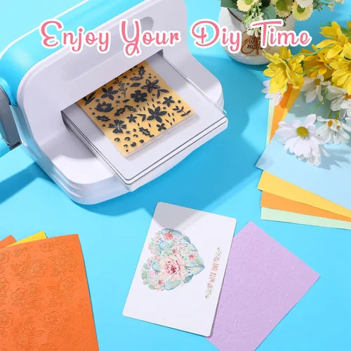 Vista 5 de Mumufy - 12 carpetas en relieve para hacer tarjetas, plantillas