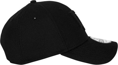 Vista 4 de New Era Daredevil Logo Negro sobre Negro 39Thirty Fitted Hat