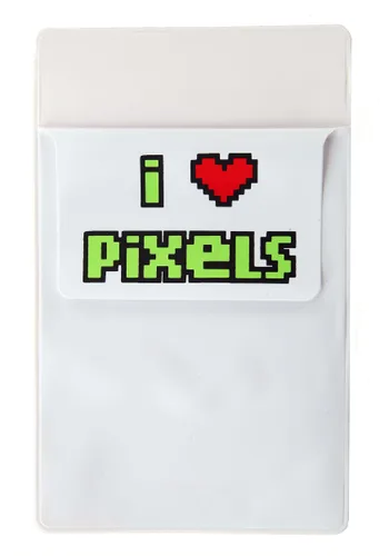 Vista 5 de Kit de Accesorios Nerd Pixel Multicolor
