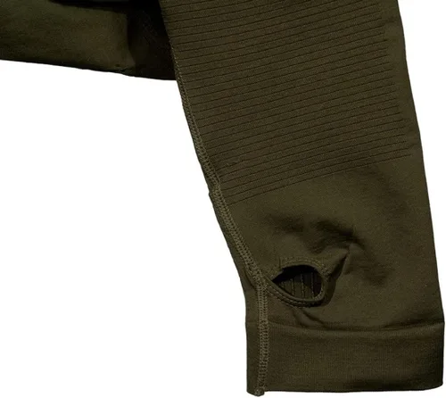 Vista 7 de Pnuma Outdoors IconX - Cómoda camisa de manga larga con batería recargable, tres ajustes de calor ajustables