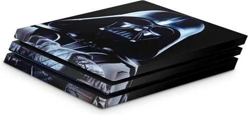 Vista 2 de giZmoZ n gadgetZ PS4 Pro Console DV from Starwars Skin Decal Vinal Sticker + 2 Controller Skins Set