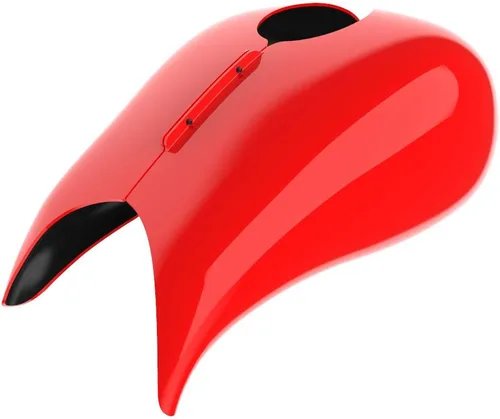 Vista 106 de Cubierta de tanque de combustible estirada para motocicleta Harley, cubiertas de tanque de 1 galón, protectores de combustible. Compatible