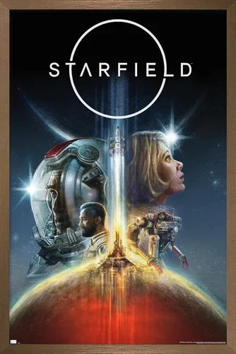 Vista 12 de Trends International Starfield - Póster de pared Key Art, 22.4 pulgadas de largo x 14.7 W, versión premium sin marco