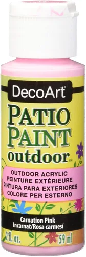 Vista 17 de DecoArt Pintura acrílica Azalea de 2 onzas para patio
