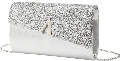 Vista 28 de LETODE Bolsos de mano para mujer, bolsos de noche y embragues para mujer, bolsos de sobre, bolsos de fiesta, baile de graduación, bolso de boda