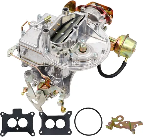 Vista 5 de Carburador de 2 barriles 2100 se ajusta a Ford 289 302 351 400 Cu Jeep Engine F100 F250 F350 Mercury Lincoln 171 230 255 Reemplaza