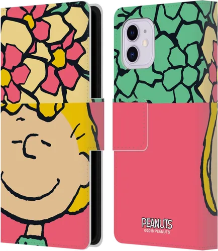 Vista 216 de Head Case Designs Peanuts Charlie & Woodstock Nap Halfs and Laughs - Funda de piel tipo cartera con licencia oficial compatible con Apple iPhone 11