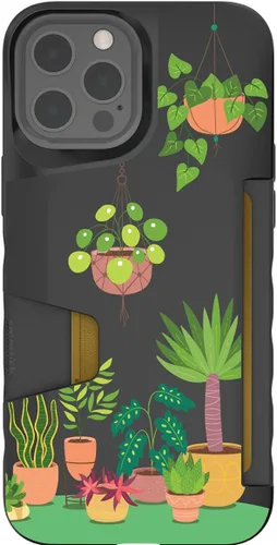 Vista 6 de Smartish - Personalidad espinosa - Funda tipo cartera para iPhone 15 - Wallet Slayer Vol 1 [delgado + protector] tarjetero - Compatible con iPhone 15